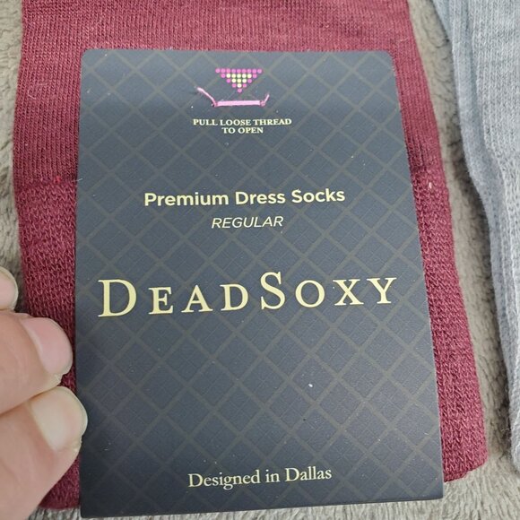 Sock Bundle Three Pack Mens One Size Three Pack of Crew Socks *NWT* - Picture 4 of 12